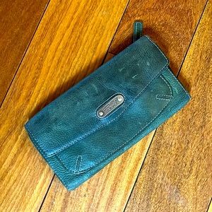 Fossil Leather Wallet